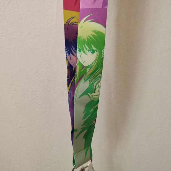 Yu Yu Hakusho Yoko Kurama Cloth Lanyard With Clasp Official Anime Product - Picture 1 of 4